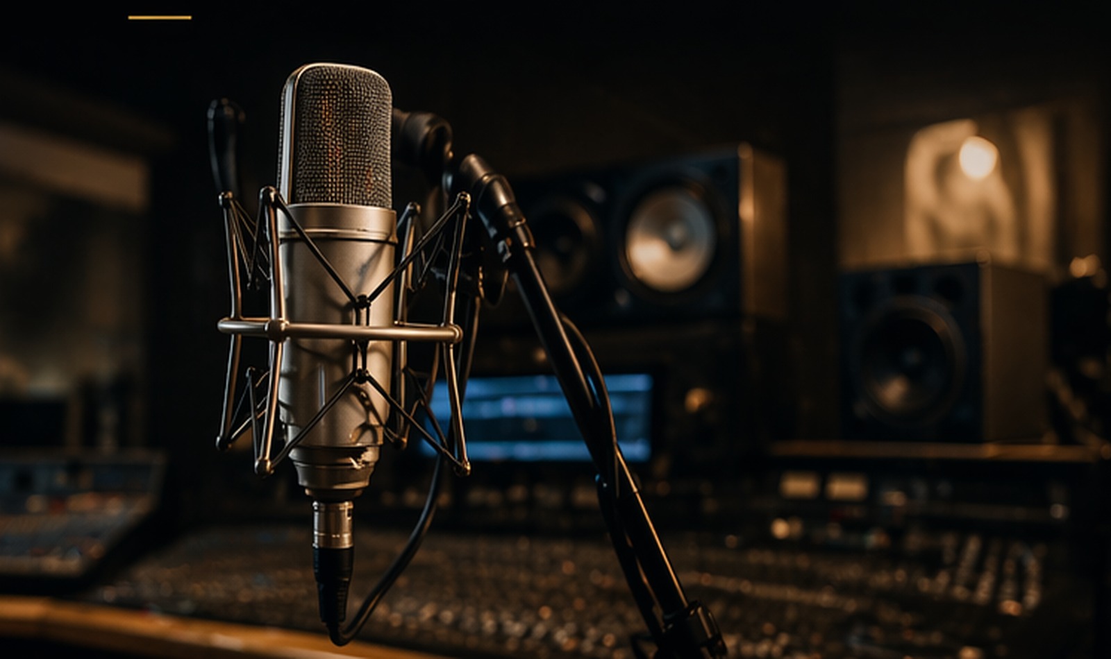 Tonstudio und Medienproduktion